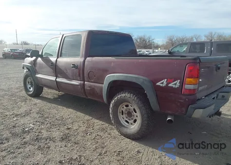2003 GMC Sierra 1500Hd Slt из США, поврежденный, VIN 1GTGK13U43F219123